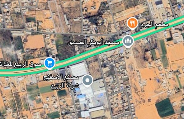 الموقع